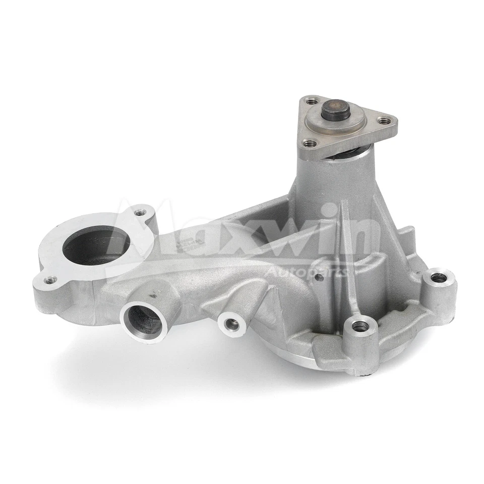 Bomba de agua con brida de polea de 3 pernos con correa para Ford Mustang 14-22 5,0 L 5,2 L Foto 4 de 4