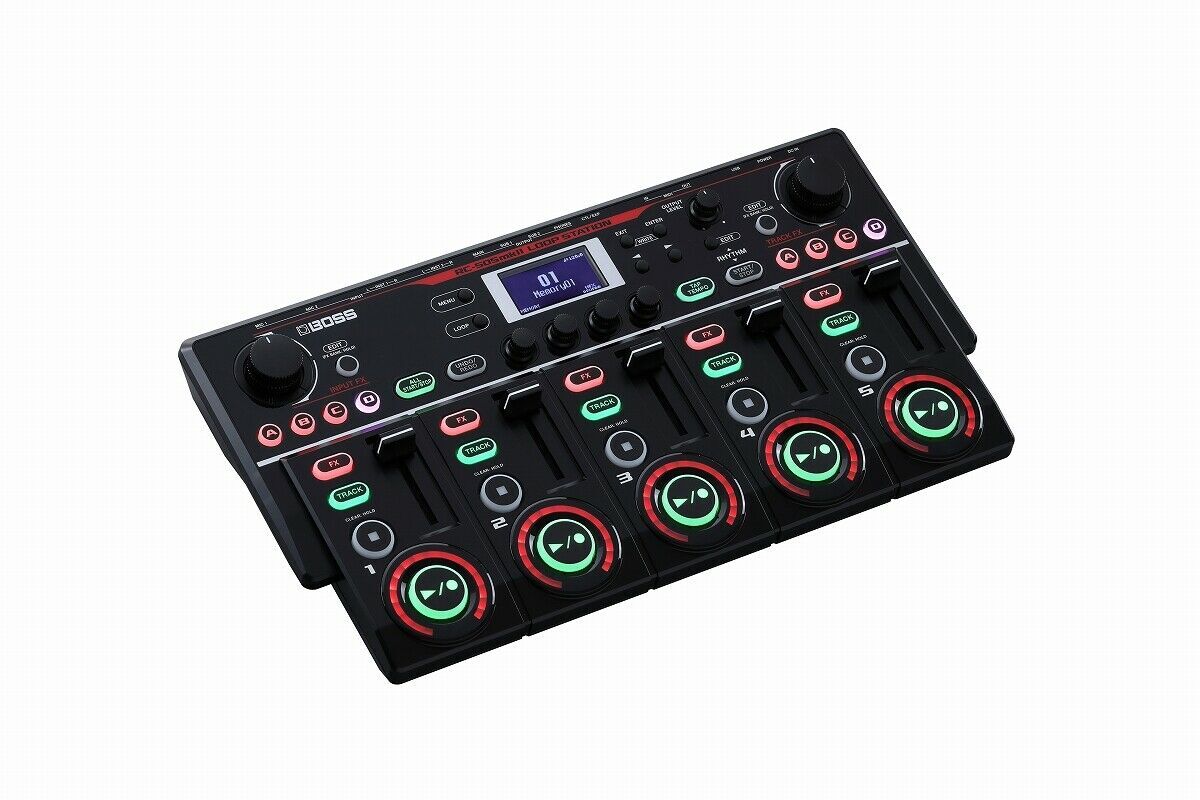 RC-505mkⅡ LOOP STATION Boss RC-505 Tabletop Looper Station - RC505MK2 for sale