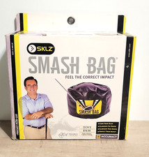 SKLZ Smash Bag Golf Swing Trainer Aid Black Bag New in Open Box