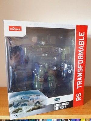 Rastar Land Rover Defender 90 RC Auto & Trafo 1:14 Big Scale Brandneu 