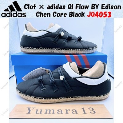 Clot × adidas QI Flow BY Edison Chen Core Black JQ4053 Men's Size