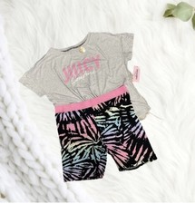 Juicy Couture 2PC Shorts Pajama Set