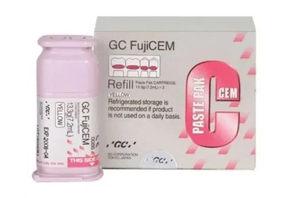 #ad Dental GC FujiCEM Radiopaque Reinforced GIC Luting Cement 13.3g Cartridge Paste $76.49