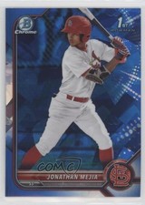 2022 Bowman Chrome Sapphire Edition Prospects Jonathan Mejia #BCP-168 0ca0