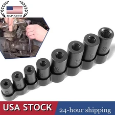 70500 Tap Socket Set w/ 1/4" & 3/8" Drive for 1/2" & 1/8" NPT Taps & Metric Taps