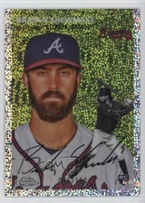 2023 Chrome Platinum Anniversary Speckle Refractor 46/150 Braden Shewmake 0z0v