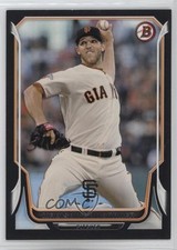 2014 Bowman Black 10/25 Madison Bumgarner #211 0b0