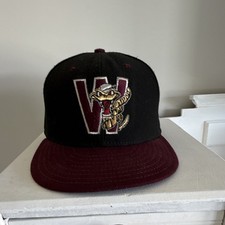 Vintage New Era Wisconsin Timber Rattlers 59Fifty Hat 7 1/2 Made in USA