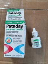 Pataday Eye Allergy Itch Relief EXTRA STRENGTH 0.085 FL Oz 2.5 mL One EXP 5/27