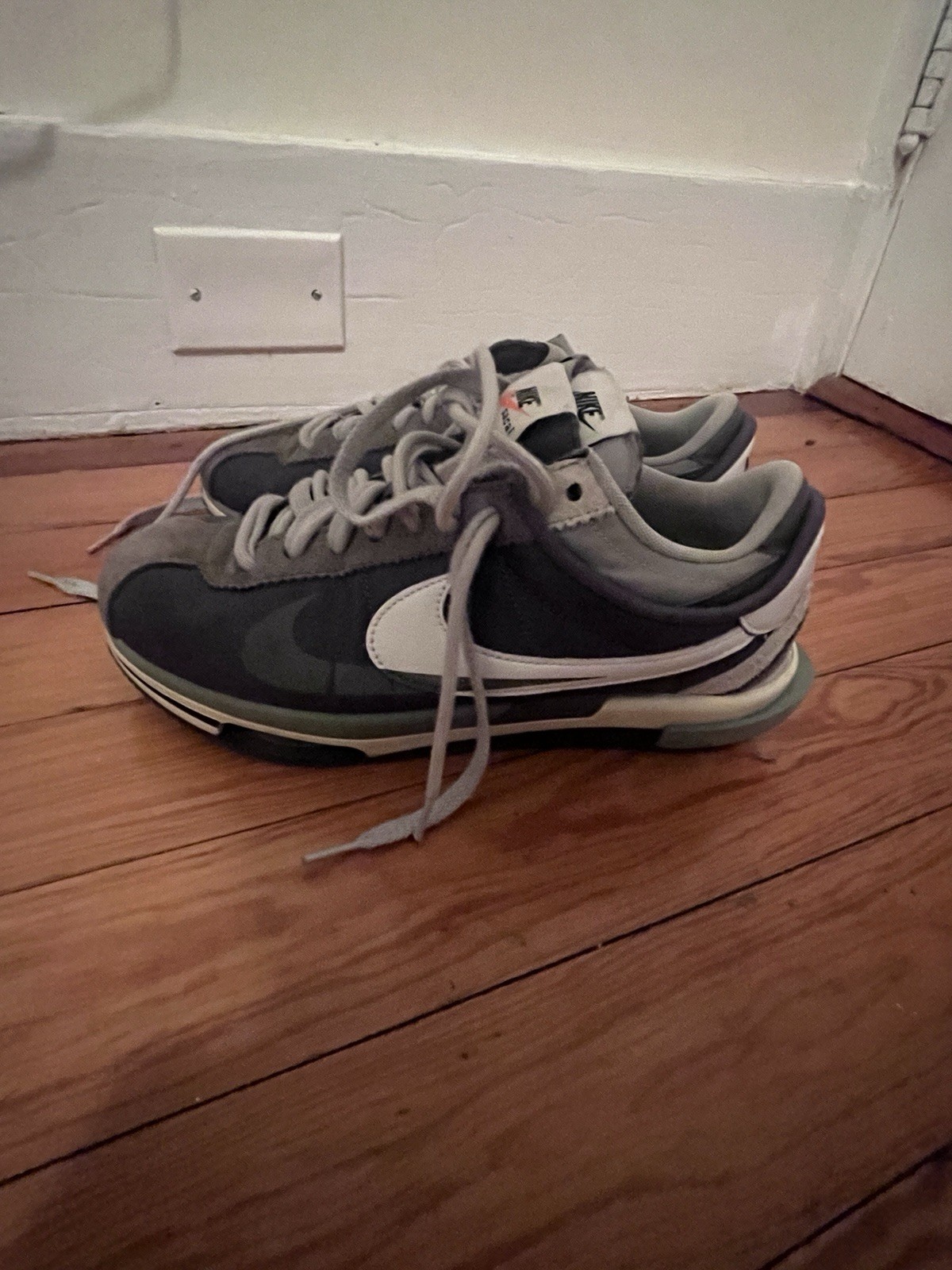 SACAI X NIKE Taglia 9 5 Nike sacai x Zoom Cortez SP grigio ferro