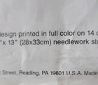 Sunset "Holly Angel" 18306 No Count Cross Stitch Kit  Ruth Morehead 8" x 10" NOS — photo 9