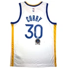 Stephen Curry SIGNED "I Can Do All Things" Inscribed NBA Jersey w/ Beckett COA