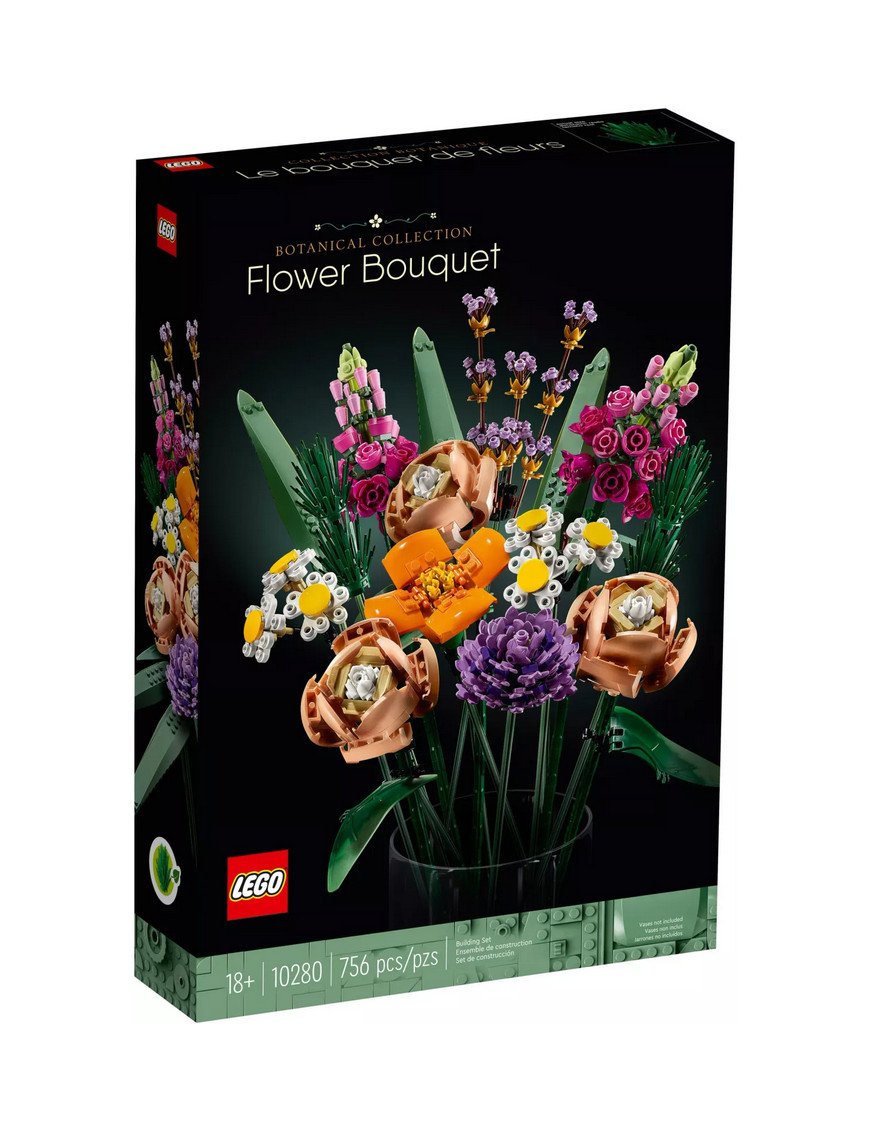 LEGO fleurs 10280 bouquet de roses et marguerites en briques Creator