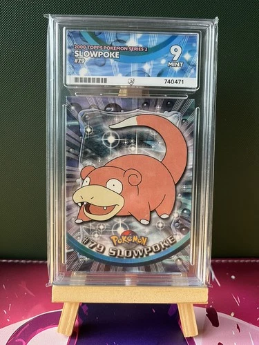 ACE 9 Slowpoke #79 2000 Topps Series 2 Pokemon.