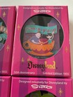 Five Disneyland  50th  Anniversary 2005 Shag/ Josh Agle  Pins NIB Complete Set * — photo 6