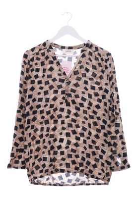 CARTOON Langarm-Bluse Damen Bluse Gr. DE 36 nude-schwarz Casual-Look