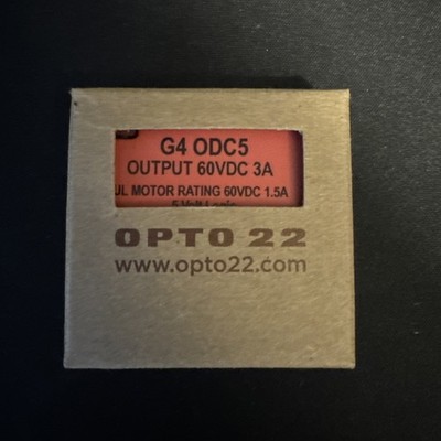 Opto 22 G4 ODC5 Modul G4 0DC5
