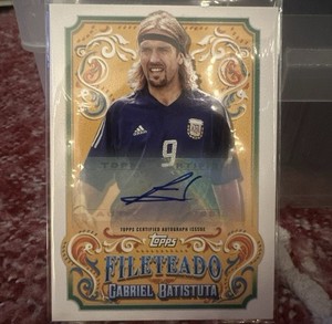 Topps Argentina Fileteado | eBay