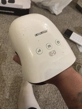 CINCOM Hand Massager - Cordless Hand Massager with Heat and Compression