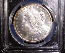 1883 Year Grade MS 65 Morgan Dollars (1878-1921) for sale | eBay