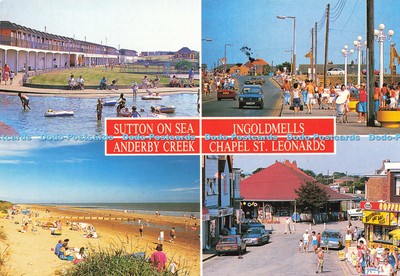 D215723 Sutton on Sea Ingoldmells Anderby Creek Kapelle St Leonards Palgrave Mult