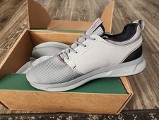 Kuru Atom Mens Size 11 Gray Black Athletic Running Walking Shoes Sneakers