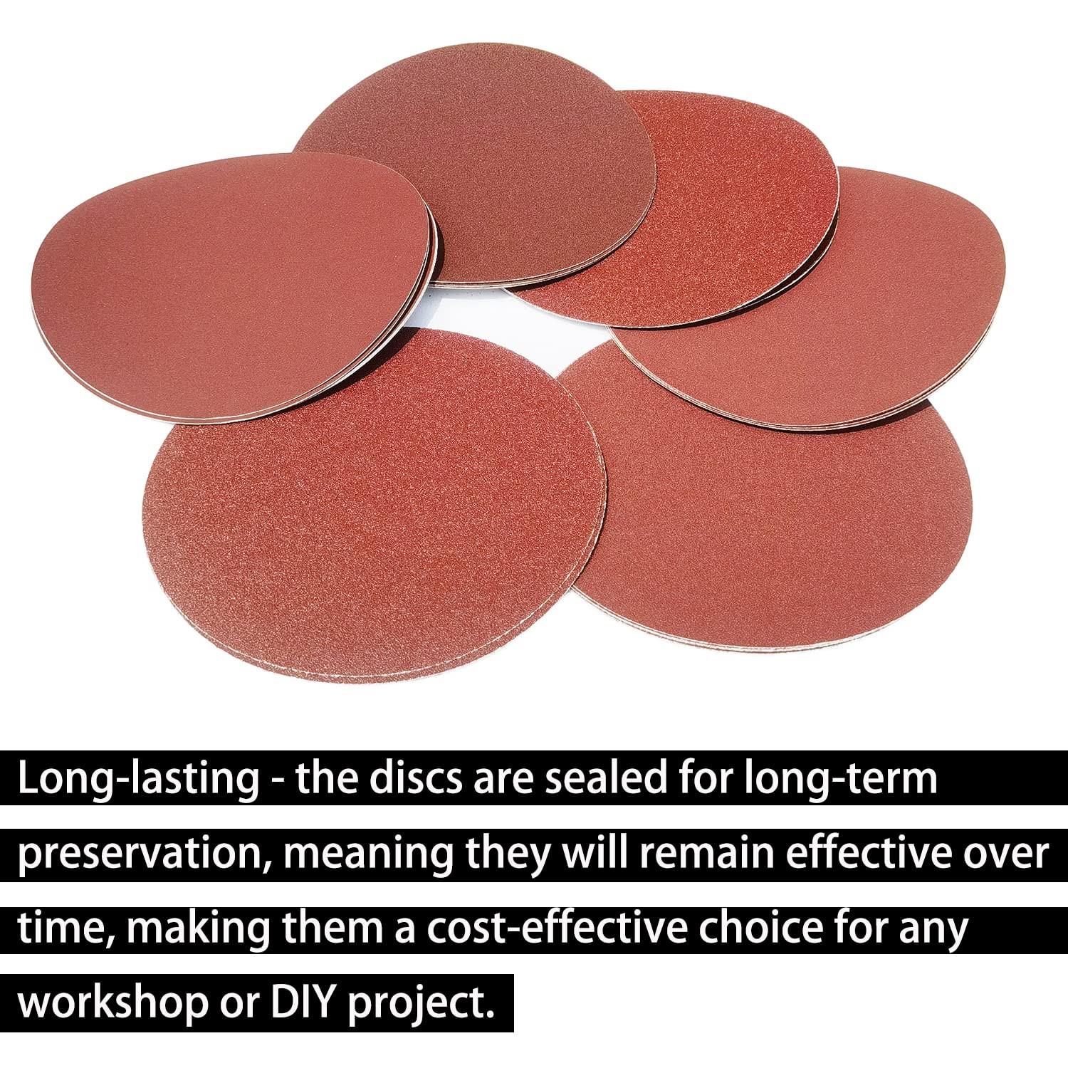 30 PCS 9 Inch PSA Sanding Discs Set- 80, 100, 120, 180, 240, 400 Grit -9" Self A