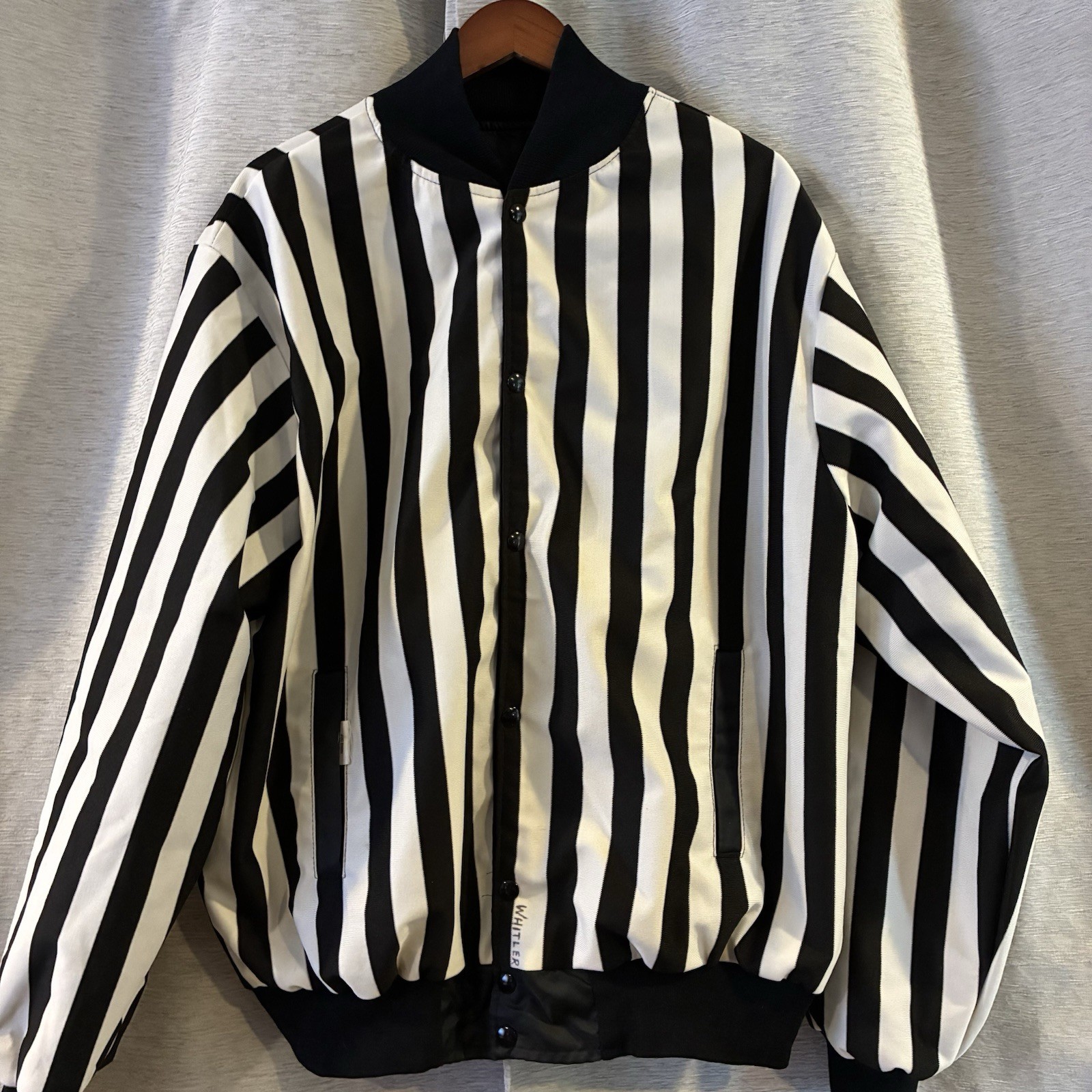 Honig’s Reversible Referee Bomber Jacket Size XL - image 3