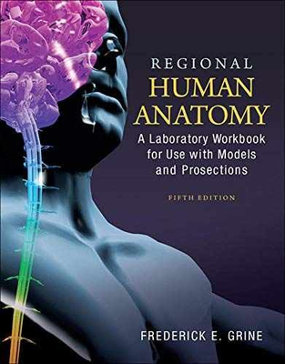 #ad Regional Human Anatomy: A Laboratory Spiral bound by Grine Fred Good o $63.55