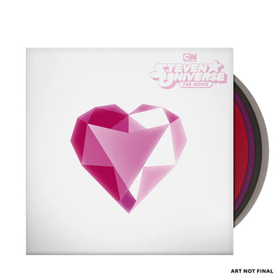 Steven Universe: The Movie Soundtrack - 4x 10  Vinyl Set - iam8bit - NEW