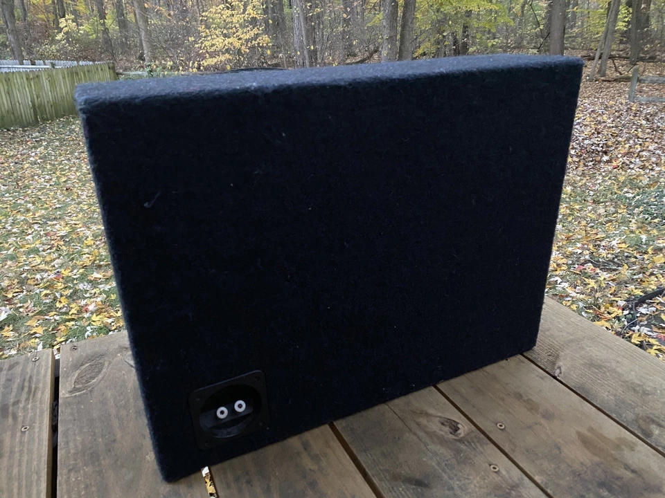 Q-Logic QLT-.6510sx - Single 10" Subwoofer Sealed Slim Truck Box 0.65 Cubic Feet - Image 4 of 4