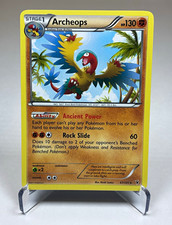 Archeops Noble Victories 67/101 Regular Rare Stage 1 130 HP EN Pokémon TCG on eBay