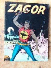 FUMETTO  ' ZAGOR   ' :  IL  N. 1   !!   ( 1970  , ' LA FORESTA DEGLI AGGUATI ' )