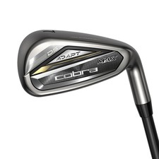 Women Cobra DS ADAPT MAX 6-PW, SW Iron Set Ladies Graphite FST KBS PGI 55 Mint