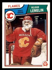 1983-84 O-Pee-Chee - Rejean Lemelin #86 MINT MINT