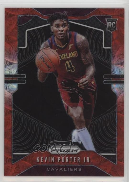 2019-20 Panini Prizm Rookie Choice Red Prizm 2/88 Kevin Porter Jr #274 0r2y