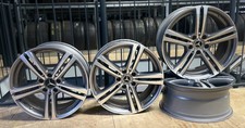 4x Originale 18 Zoll Mercedes GLC-Coup&eacute; 253 Alufelgen A2534014500 LK 5/112mm
