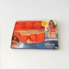 NEW Disney Moana Adventure Outfit Halloween Costume sz 4-6x