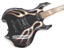 ESP LTD GL-600FB George Lynch Baritone Fire G...