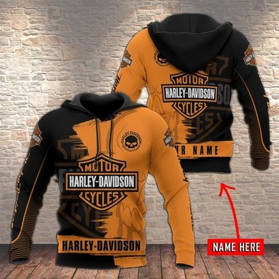 Personalized Harley Motor Racing Davidsonn Lightweight Hoodie Unisex Adult S-5XL