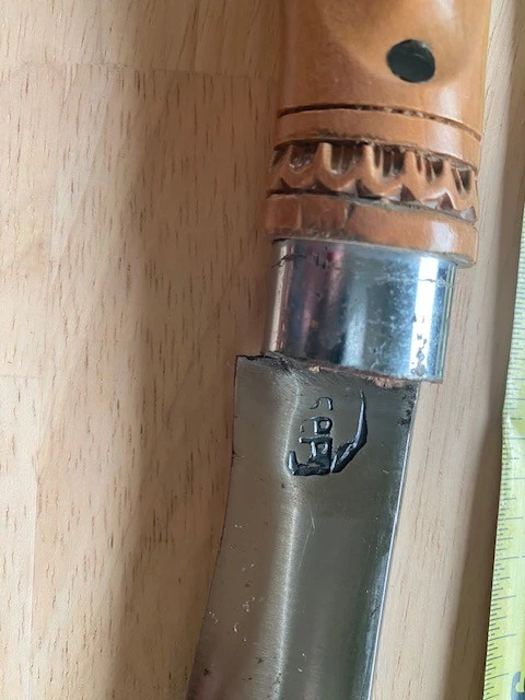 RARE Handmade Golok Traditional Indonesian Machete Pencak Silat Weapon - Image 2 of 2