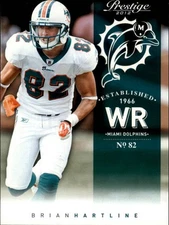 2012 Prestige Football Card Pick 101-300