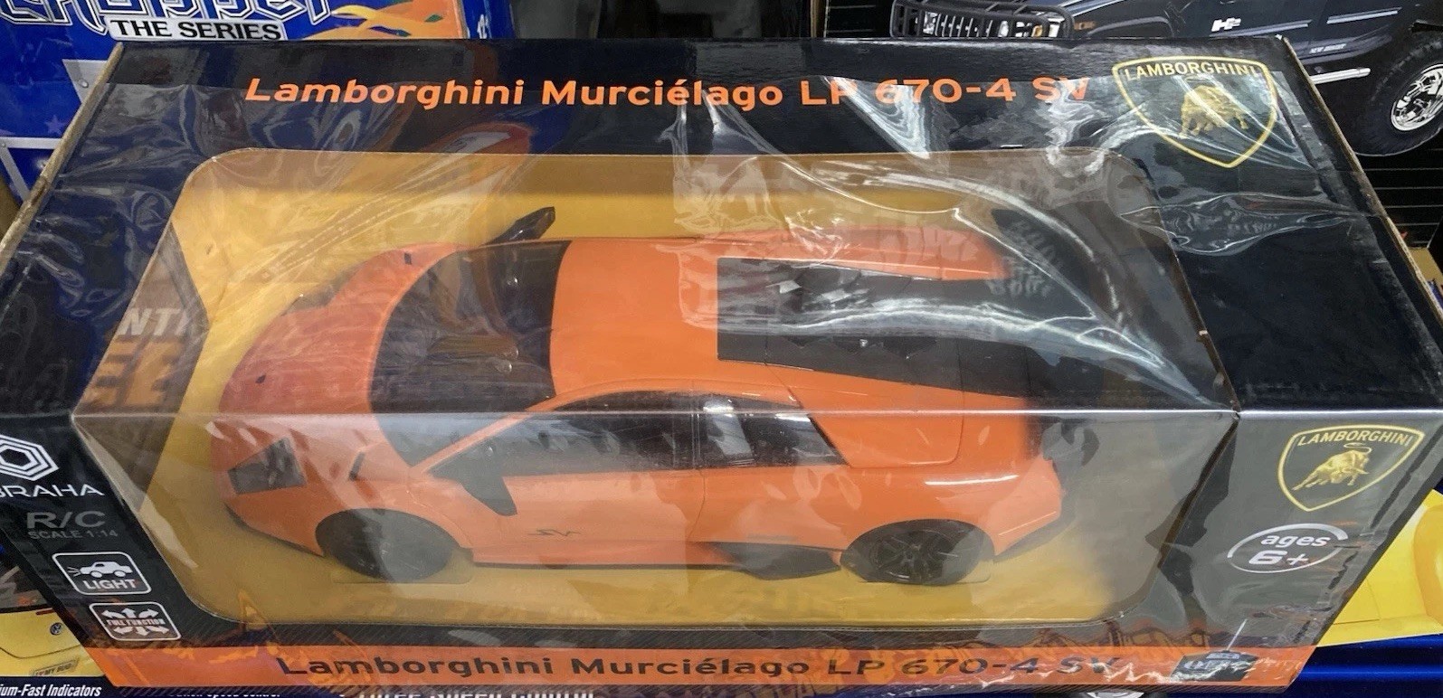 Braha RC Lamborghini Murcielago Lp 670-4 Sv 1:14 Scale Full 