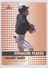 2002 Fleer Changing Places Tsuyoshi Shinjo #438 v6g