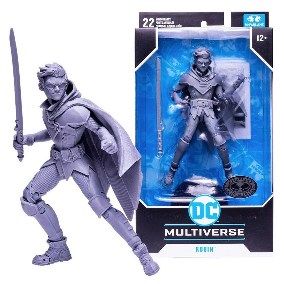 DC Multiverse Damian Wayne Robin Infinite Frontier Figure Platinum Edition
