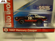 Auto World 1967 Mercury Cougar Electric Slot Car Trans America