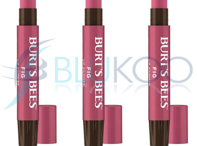 Burts Bees Lip Shimmer Fig - 2,6g (3er Pack)