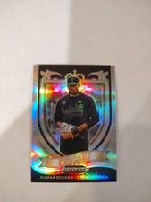 2021 Panini Prizm Draft Picks - Crusade Silver Prizm #C-KR Kumar Rocker (RC)(JGA