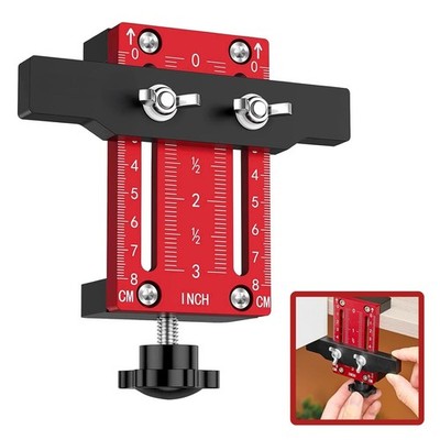 Cabinet Door Installation Positioner, Versatile Mounting Jig for Installing C...