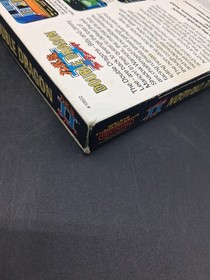 🔥Double Dragon II 2 The Revenge Complete in Box CIB Tested Nintendo NES 1990